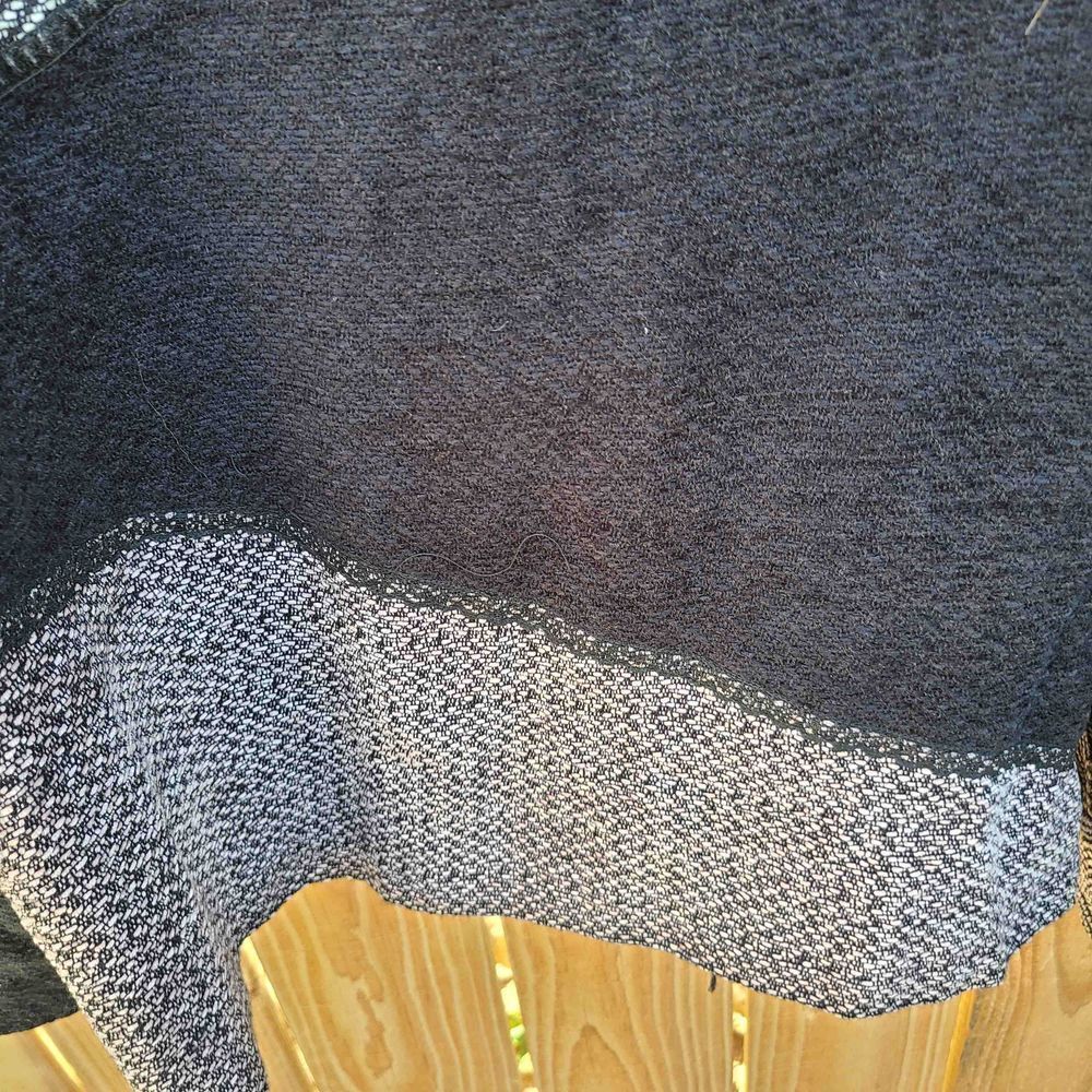 Vintage Patchwork Patterned Button Up Light Jacke… - image 6